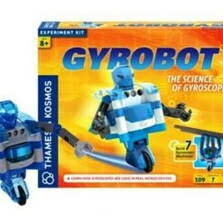 Gyrobot the Science of Gyroscopes Kit Thames & Kosmos