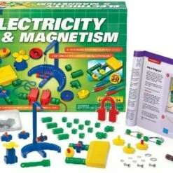 Electricity & Magnetism Experiment Kit Electricity & Magnetism Experiment Kit