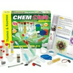 Chem C1000 Chemistry Experiment Kit 2011 Edition (125 Experiments) Thames & Kosmos