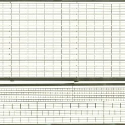 2-Rail Set w/Ladders 1/192 Toms Modelworks