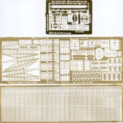King George V & Prince of Wales British Battleships Detail Set 1/350 Toms Modelworks