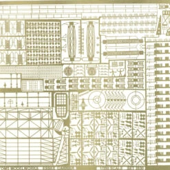 USS Essex Aircraft Carrier Detail Set for TSM 1/350 Toms Modelworks