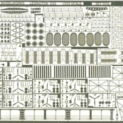 USS Lexington CV2 Detail Set for TSM 1/350 Toms Modelworks