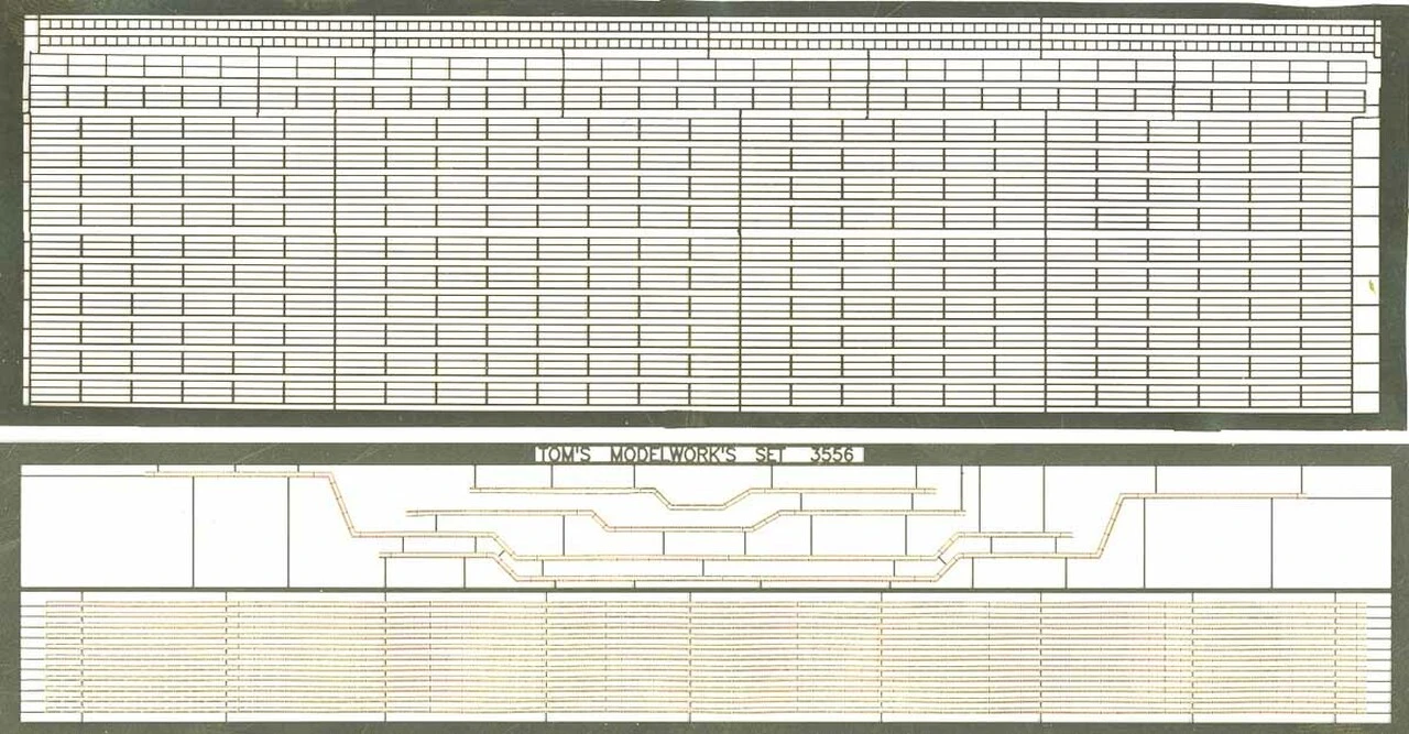 HMS Hood Battleship Detail Set 1/350 Toms Modelworks