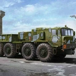 Soviet MAZ/KZKT-537L Cargo Truck 1/35 Trumpeter