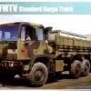 M1083 FMTV (Family Medium Tactical Vehicle) US Cargo Truck 1/35 Trumpeter