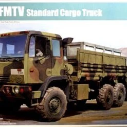 M1083 FMTV (Family Medium Tactical Vehicle) US Cargo Truck 1/35 Trumpeter