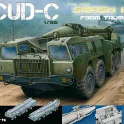 SS-1D Scud-C Missile Launcher 1/35 Trumpeter
