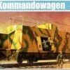 WWII German Army Kommandowagen Armored Troop Transport Railcar 1/35 Trumpeter
