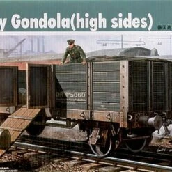 WWII German Army Railway Gondola 1/35 Trumpeter