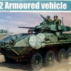 LAV-A2 8 x 8 Wheeled Armored Vehicle 1/35 Trumpeter