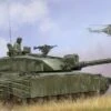 British Challenger II Main Battle Tank with Heat Guards 1/35 Trumpeter
