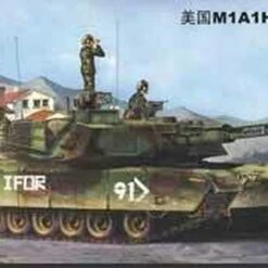 M1A1/A2 Abrams Tank (5-in-1) 1/35 Trumpeter
