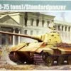German E-50 Panther (50-75 Ton) Tank 1/35 Trumpeter