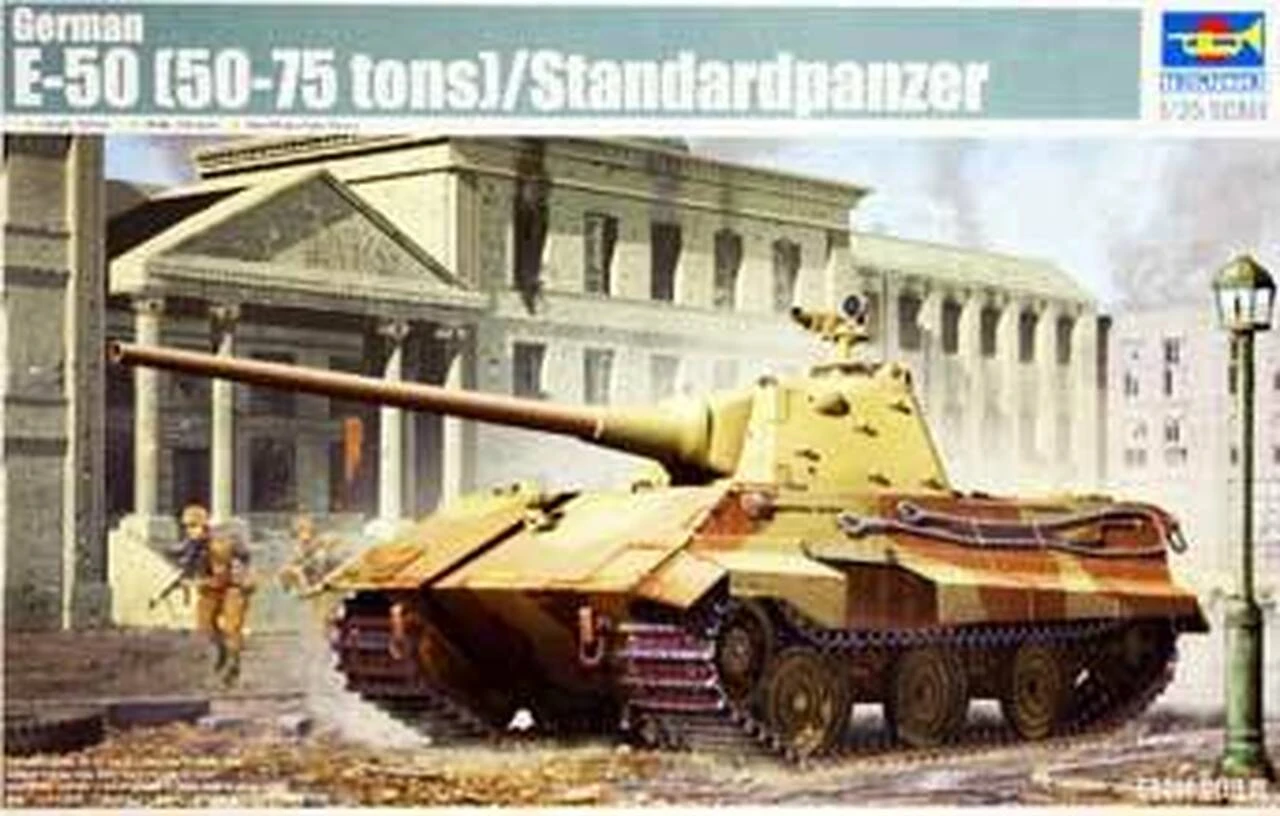 German E-50 Panther (50-75 Ton) Tank 1/35 Trumpeter