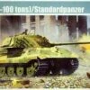 German E-75 Panther (75-100 Ton) Tank 1/35 Trumpeter