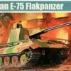 German E-75 Flakpanzer Tank 1/35 Trumpeter