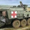 M1133 Stryker Medical Evacuation Vehicle (MEV) 1/35 Trumpeter