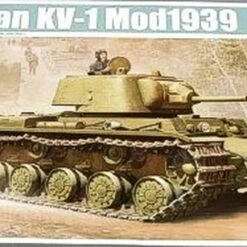Soviet KV-1 Model 1939 Heavy Tank 1/35 Trumpeter
