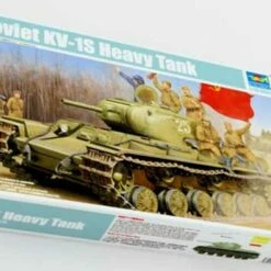 Soviet KV-1S Heavy Tank 1/35 Trumpeter