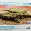 Soviet KV-85 Heavy Tank 1/35 Trumpeter