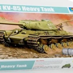 Soviet KV-85 Heavy Tank 1/35 Trumpeter