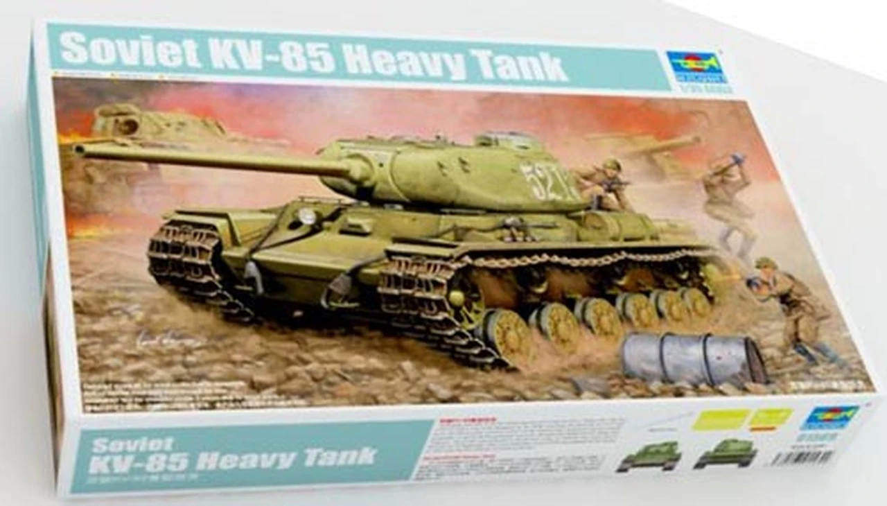 Soviet KV-85 Heavy Tank 1/35 Trumpeter