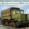 Russian Voroshilovets Heavy Artillery Tractor 1/35 Trumpeter