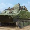 Russian BTR-50PK Amphibious Armored Personnel Carrier (APC) 1/35 Trumpeter