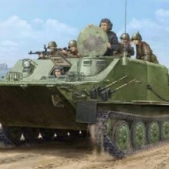 Russian BTR-50PK Amphibious Armored Personnel Carrier (APC) 1/35 Trumpeter