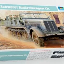 German Sd.Kfz.8 12-Ton Heavy Halftrack 1/35 Trumpeter
