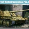 German Krupp/Ardelt 88mm Pak 43 Waffentrager Weapons Carrier 1/35 Trumpeter