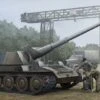 German Krupp/Steyr 88mm PaK 43/3 Waffentrager Weapons Carrier 1/35 Trumpeter