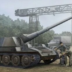 German Krupp/Steyr 88mm PaK 43/3 Waffentrager Weapons Carrier 1/35 Trumpeter