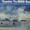 Tupolev Tu-95MS Bear H 1/72 Trumpeter
