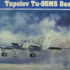 Tupolev Tu-95MS Bear H 1/72 Trumpeter