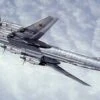 Tupolev Tu-142MR Bear J Russian Bomber 1/72 Trumpeter