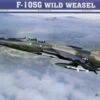 F-105G Thunderchief Aircraft 1/72 Trumpeter
