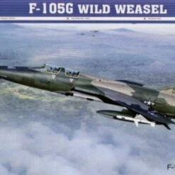 F-105G Thunderchief Aircraft 1/72 Trumpeter