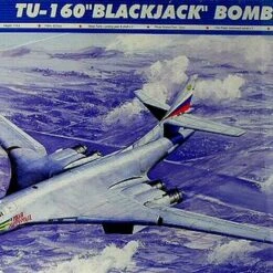 Tu-160 Blackjack Bomber 1/72 Trumpeter