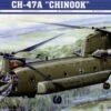 CH-47A Chinook Medium-Lift Helicopter 1/72 Trumpeter