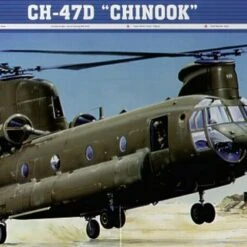 CH-47D Chinook Helicopter 1/72 Trumpeter