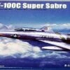 F-100C Super Sabre Fighter 1/72 Trumpeter