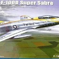 F-100D Super Sabre Attack Fighter 1/72 Trumpeter