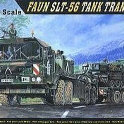 Faun Elefant SLT-56 Tank Transporter 1/35 Trumpeter