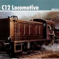 German WR 360 C12 Armored Locomotive 1/35 Trumpeter