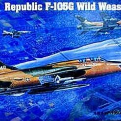 F-105G Wild Weasel 1/32 Trumpeter