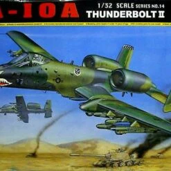 A-10A Warthog Thunderbolt II 1/32 Trumpeter