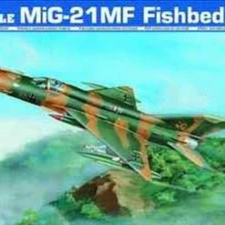 MiG-21MF Fishbed J Interceptor 1/32 Trumpeter