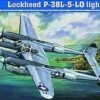 P-38L-5-LO Lightning 1/32 Trumpeter